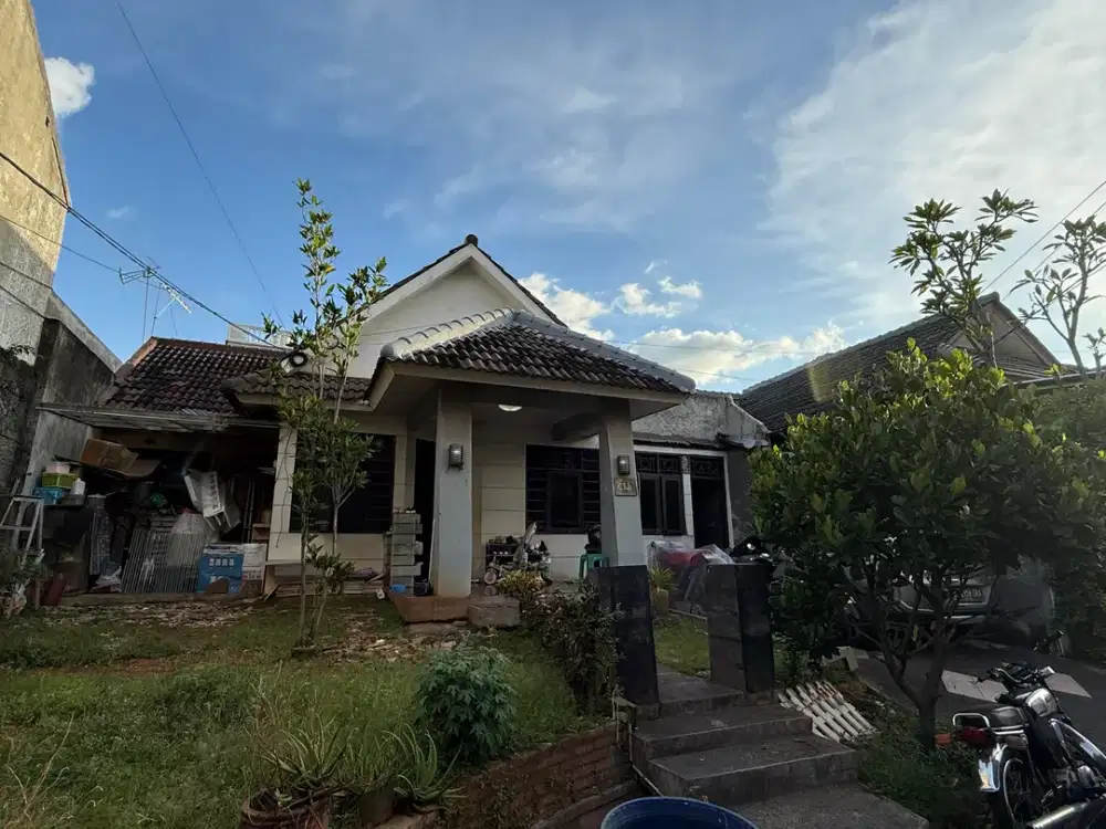 Available for sale  Rumah dalam komplek Taman Bougenville Estate, Pondok Gede