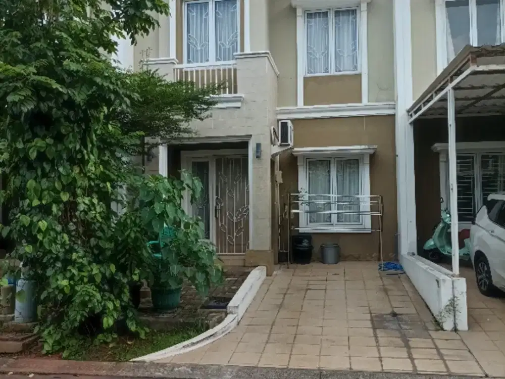 DIJUAL Rumah Monaco semi furnish di Gading Serpong