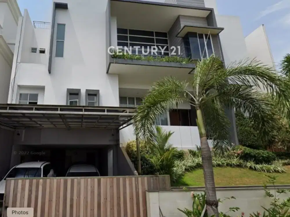 Luxury Living 3 Lantai Pantai Mutiara Penjaringan Jakarta Utara