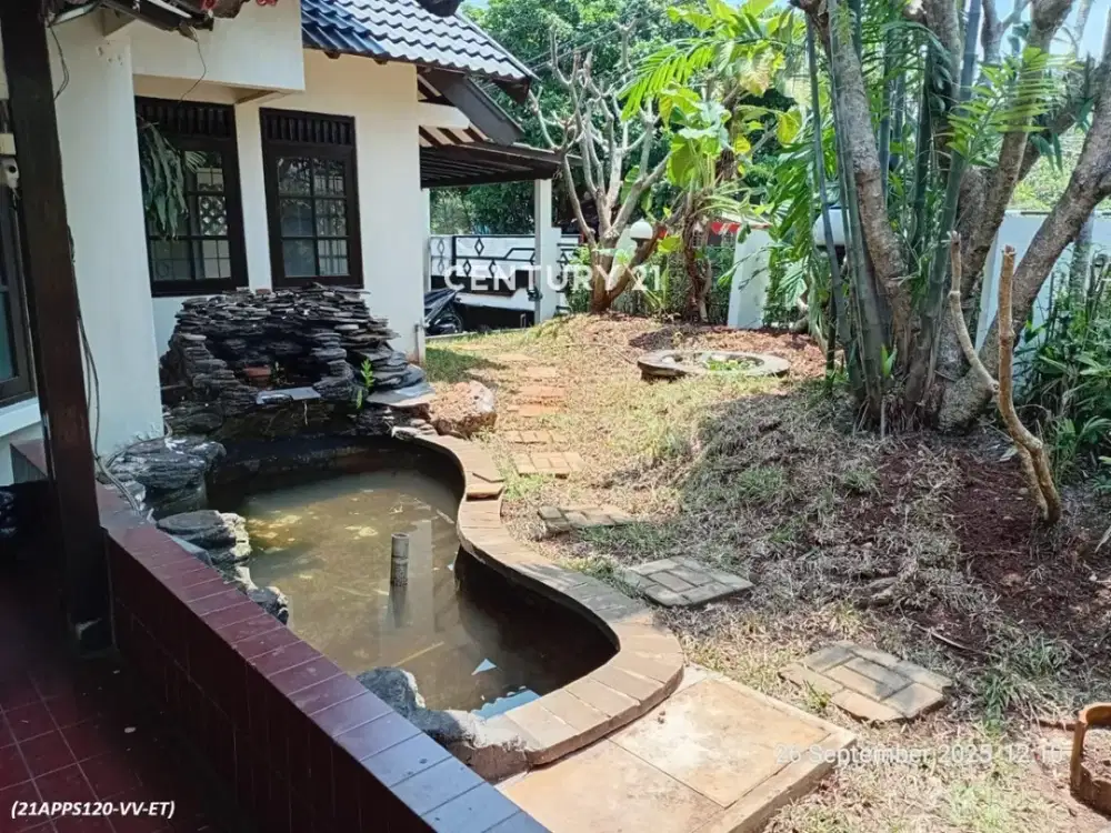 Rumah Luas Semi Furnish Disewakan Di Lokasi Strategis Di Sektor 5