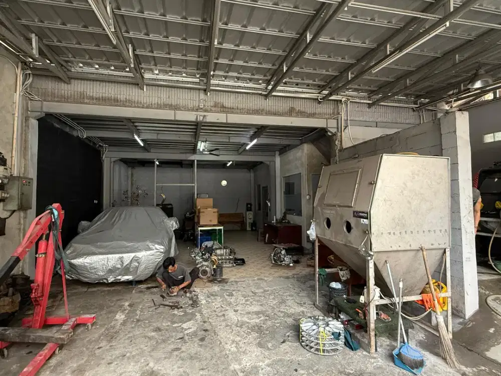 For sale Gudang atau Wokshop Muat Kontainer Rawamangun, Jakarta Timur