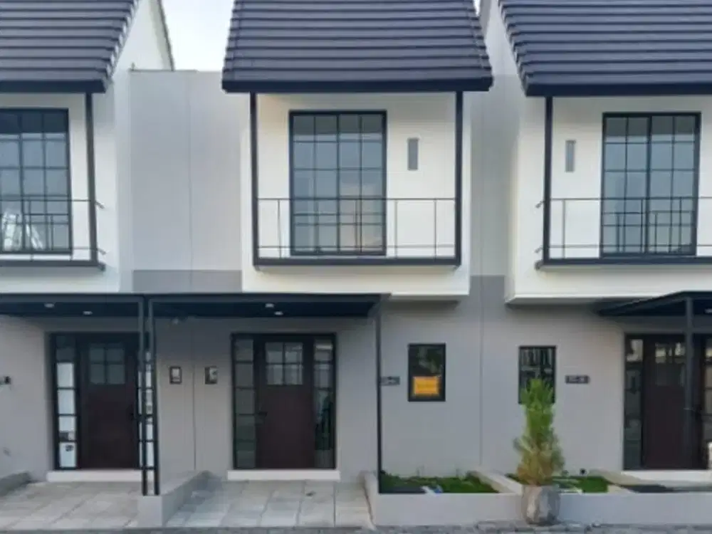 Disewakan Rumah Modern Minimalis di Graha Natura dekat Citraland, GWalk, Supermall