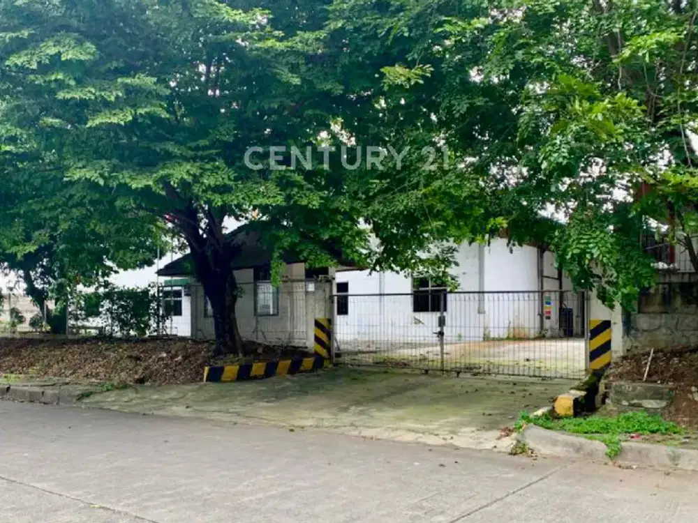 Gudang Di Kawasan Industri Delta Silicon Lippo Cikarang