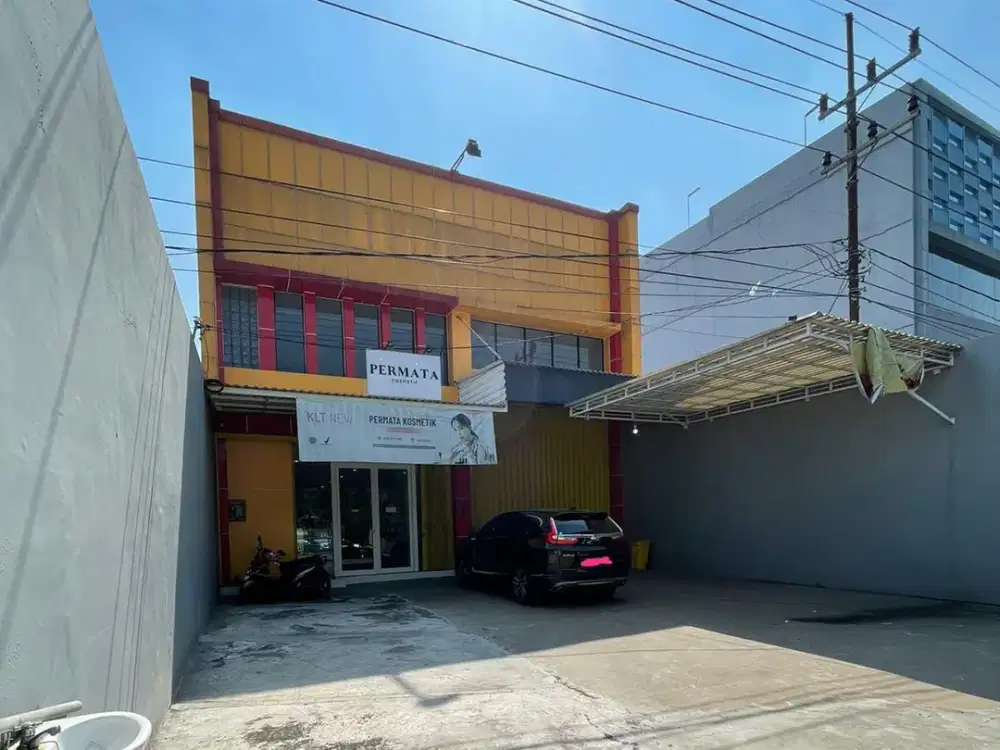 Dijual Ruko Raya Lidah Wetan