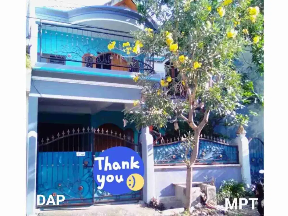 Rumah Dijual di Sambikerep Lokasi Main Road Perumaham Dekat Gate dan Jalan Raya