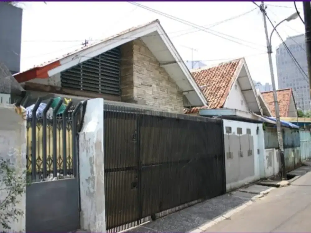 Dijual Cepat Rumah di Jl. Kampung Bali, Tanah Abang, Jakarta Pusat