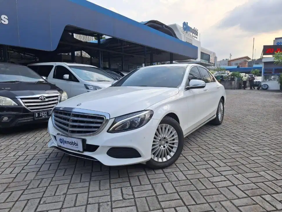 DP 5% Mercedes-Benz C250 2.0 Bensin-AT 2015 6XZ