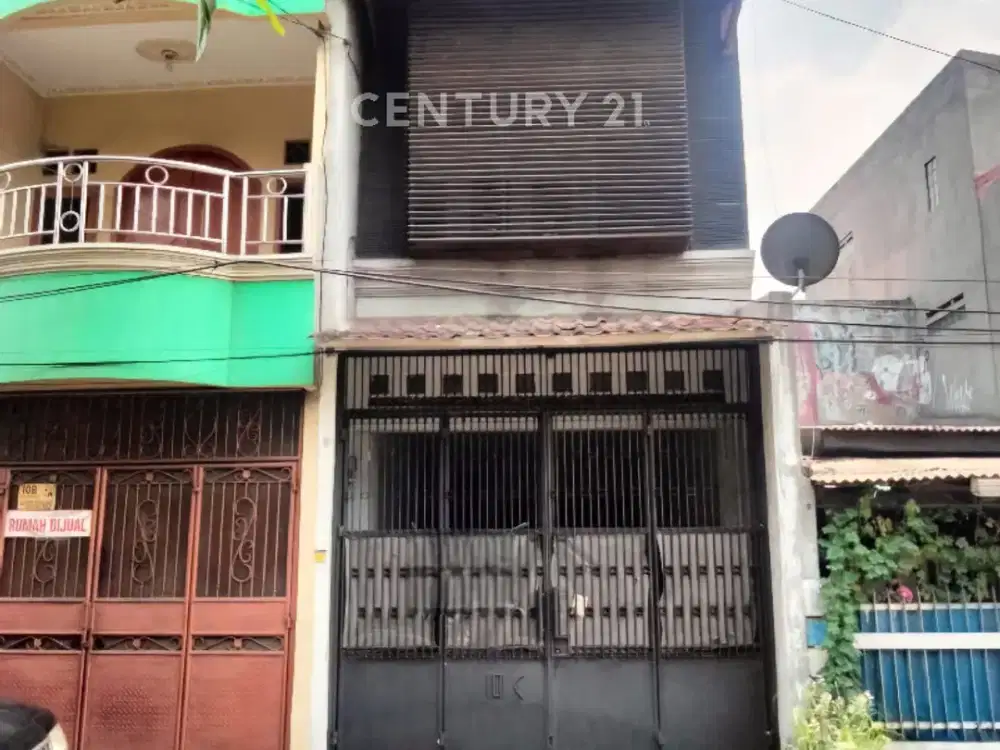 Ruko 3 Lt Lokasi  Strategis Utan Kayu Dekat Pintu Tol Rawamangun