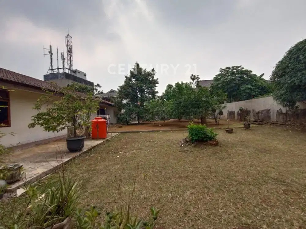 Tanah Strategis Bonus Bangunan Kokoh Kramat Jati Jakarta Timur