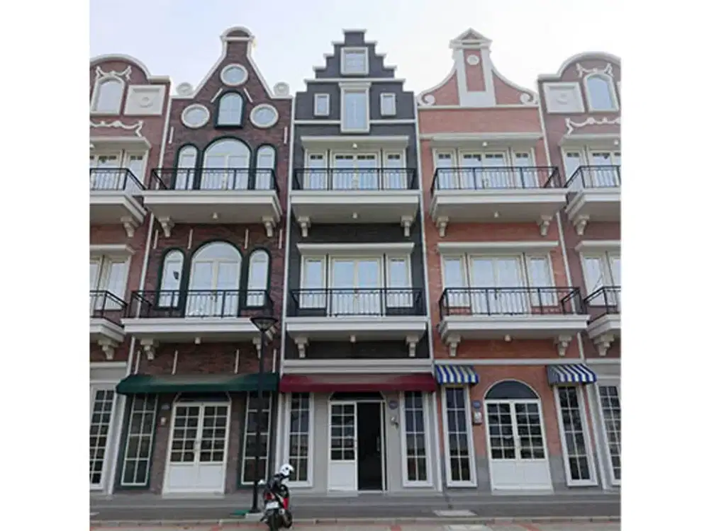 Ruko Amsterdam Riverwalk Island, PIK