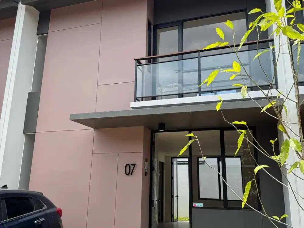 Dijual dan Disewa Rumah Baru di Cendana Prive