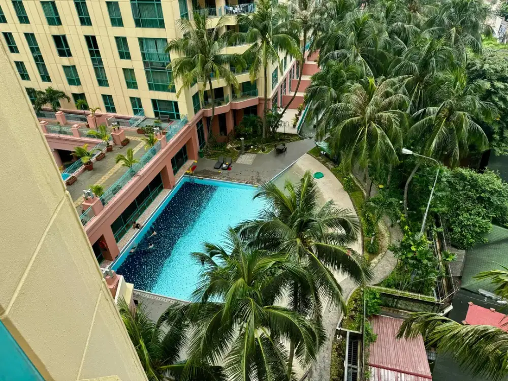 Apartemen Casablanca Tebet Jakarta  Selatan 3BR View Swimming Pool