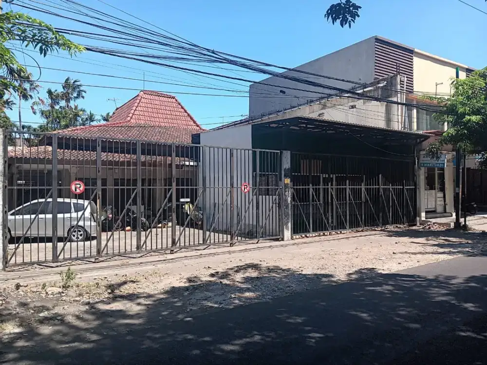 DIJUAL KOMERSIAL AREA DI JL. RAYA SEMOLOWARU - SURABAYA TIMUR