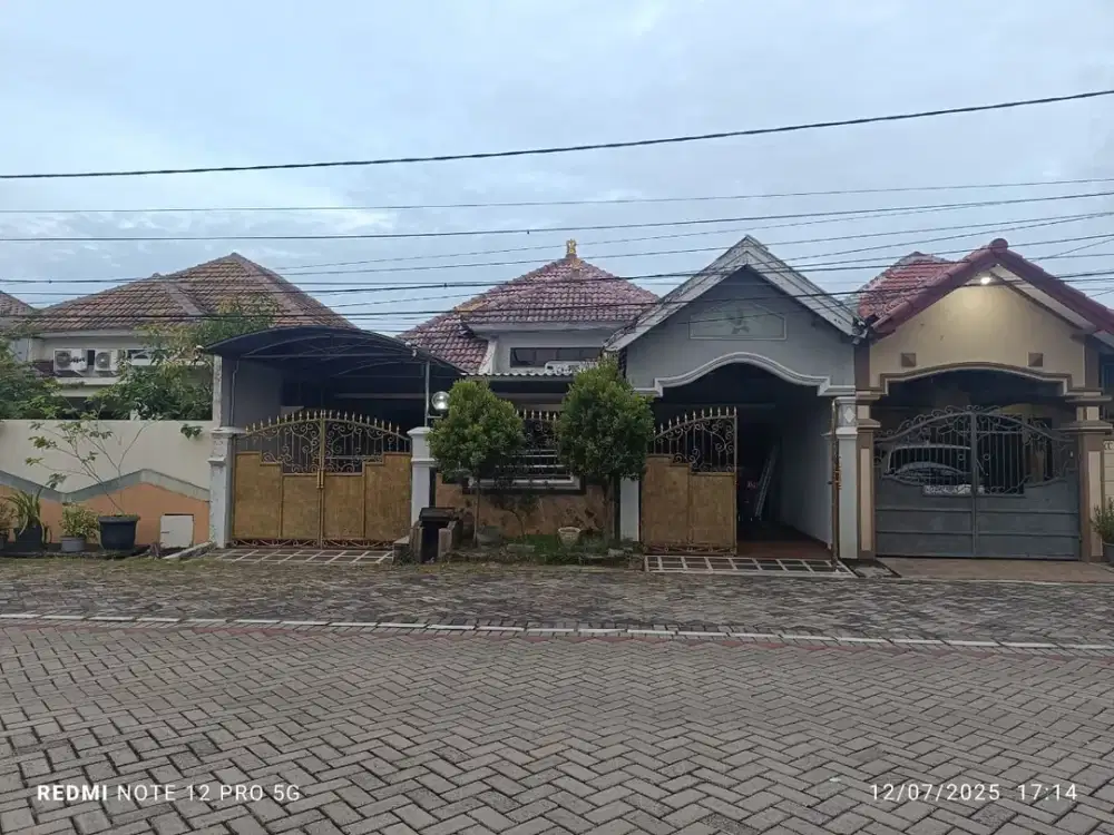 Dijual Rumah di Nirwana Eksekutif Bagus, Dekat MERR dan Rungkut