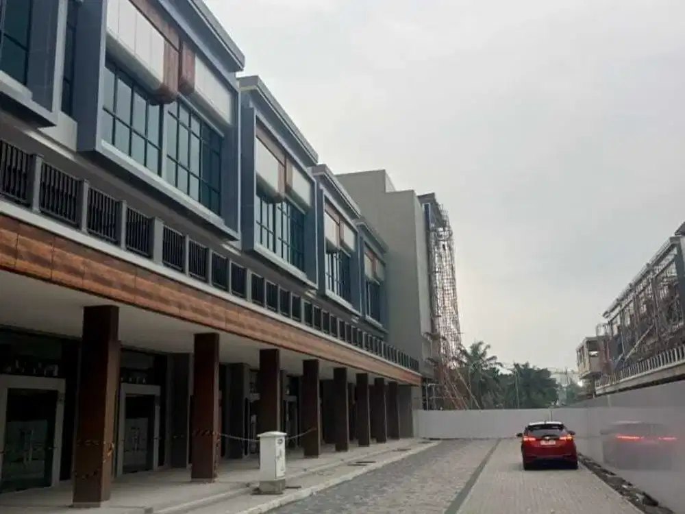 Ruko Mewah Terbaru Strategis 3 Lantai Siap Pakai Di Summarecon Bekasi