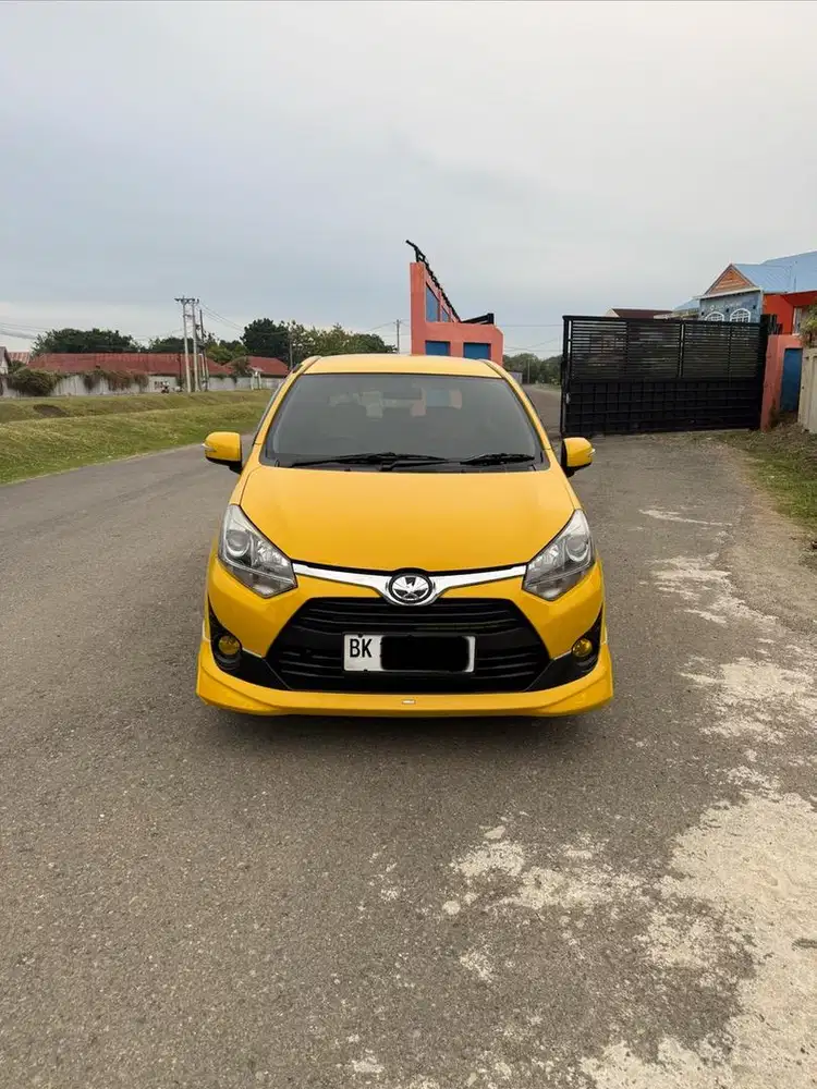 TOYOTA AGYA TRD S MATIC
