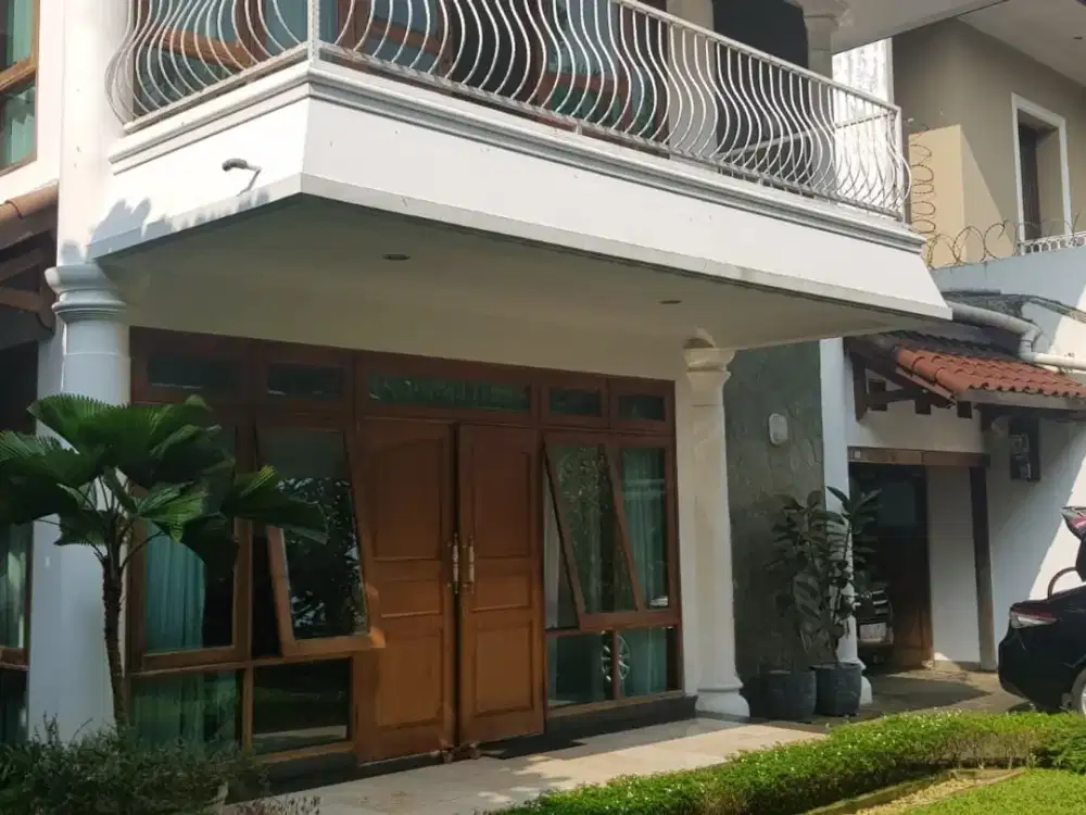 Dijual Rumah Siap huni Di Jl. Cibitung, Kebayoran Baru, Jakarta Selatan
