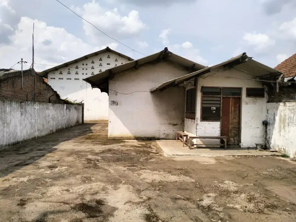 DIJUAL TANAH BONUS GUDANG EX GARMEN HARGA TANAH SIAP HUNI DI BALONGBENDO KRIAN SIDOARJO