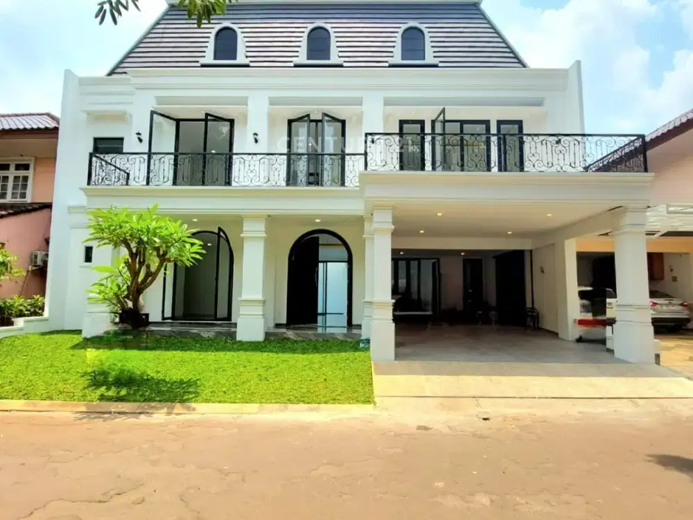 Rumah Baru American Classic Dengan Kolam Renang Di Bintaro 4269