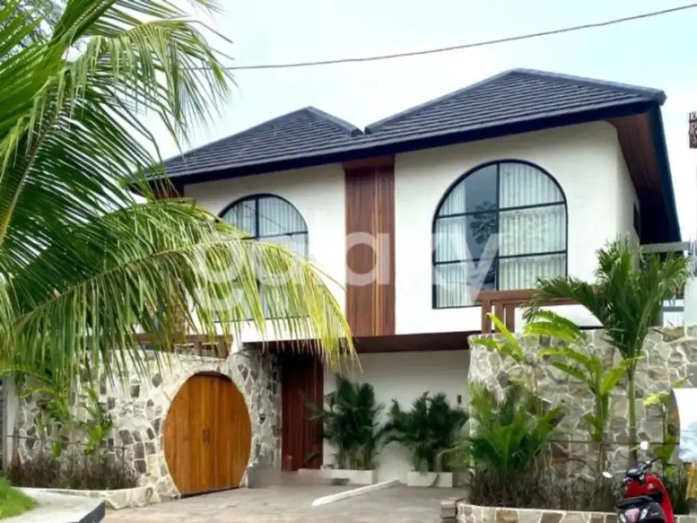 BRAND NEW MODERN MEDITERRANEAN VILLA DI TOYANING UNGASAN BADUNG, BALI