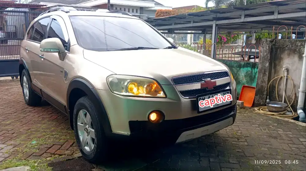 Chevrolet captiva lt gasoline 2008 manual