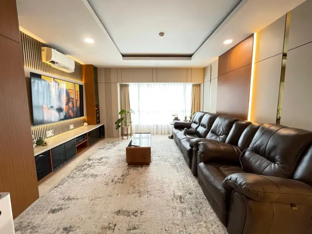 Dijual Cepat Apartemen Somerset Permata Berlian , 3BR , Full Furnished