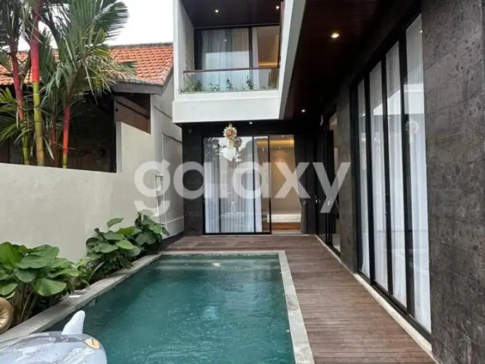 BRAND NEW VILLA 2 LANTAI DI PANTAI BATU BOLONG CANGGU BADUNG, BALI