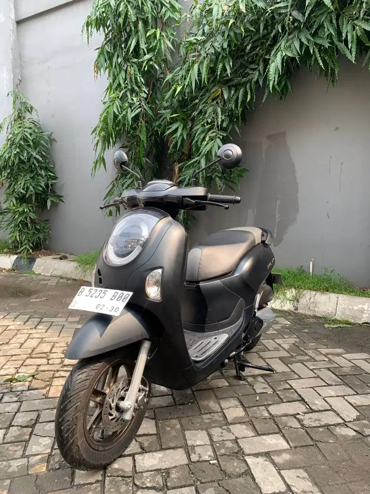 SCOOPY PRESTIGE 2025 KM2RBAN CASH CREDIT
