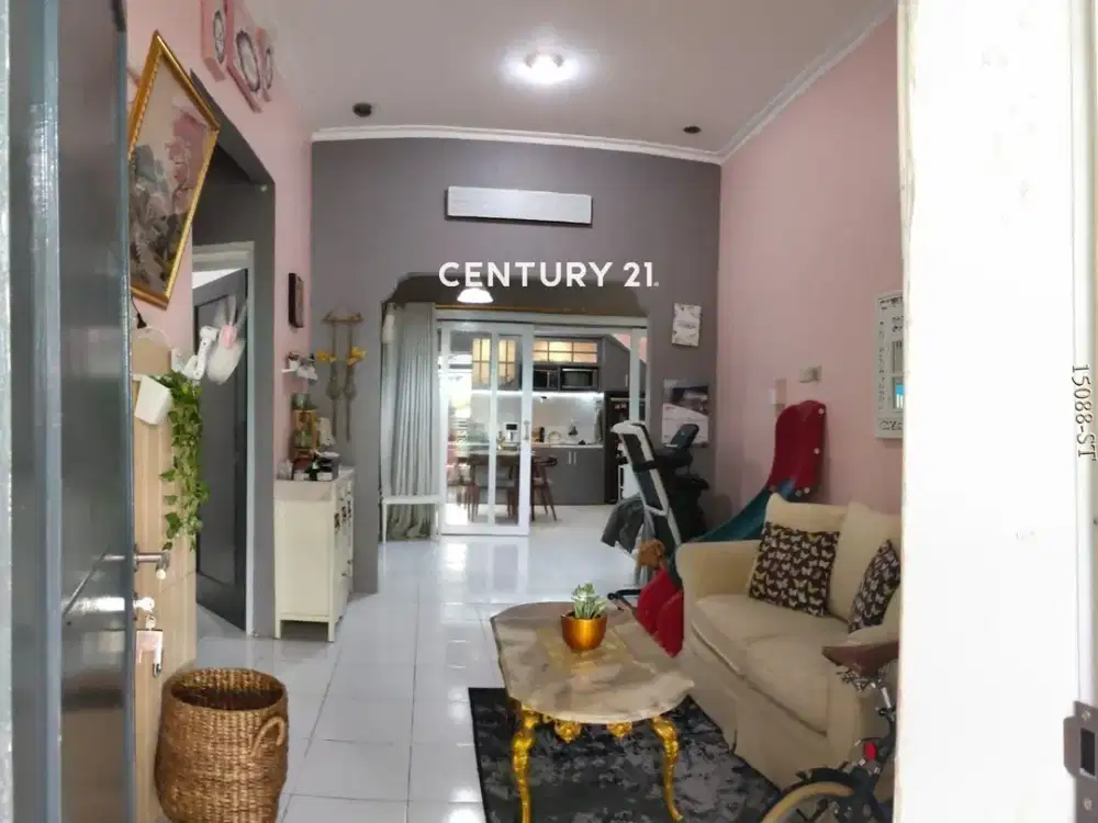 Dijual Rumah Siap Huni Dalam Cluster Di Citra Indah