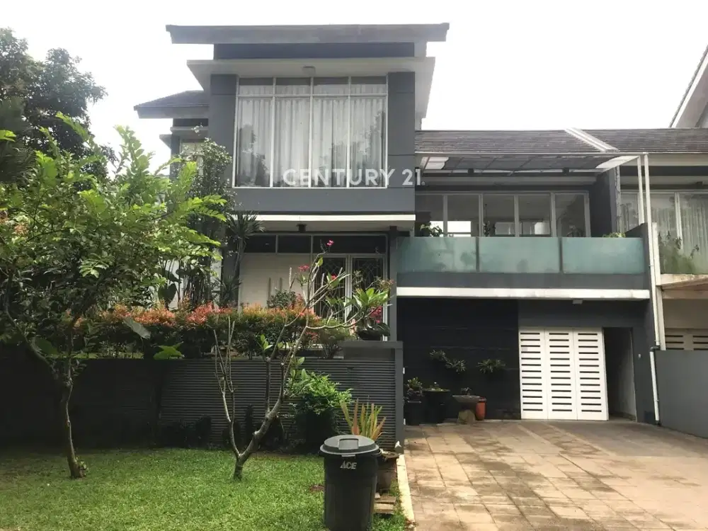 Rumah Modern Mezzanine Kebayoran Residence Bintaro 8108
