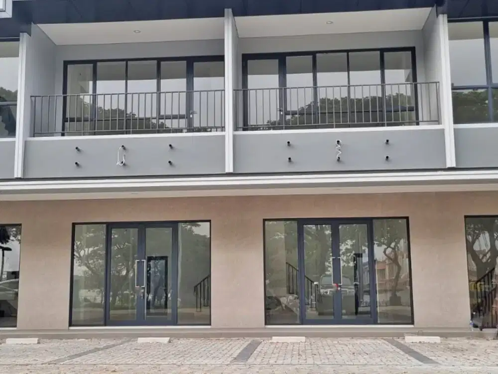 Ruko Brand New 3 lantai di Greenwich Business Park BSD City