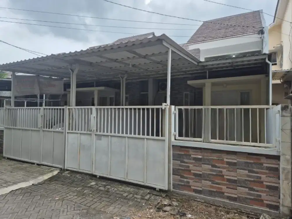 DIJUAL RUMAH MINIMALIS SIAP HUNI Graha Sukolilo Regency, Surabaya Timur