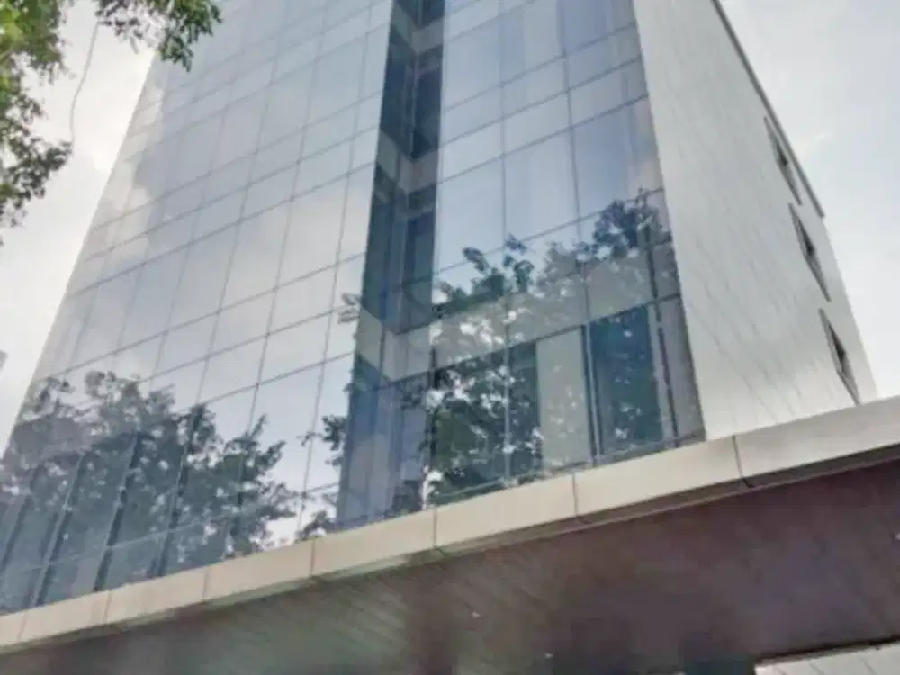 Gedung 6½ Lantai di Warung Buncit Jakarta Selatan