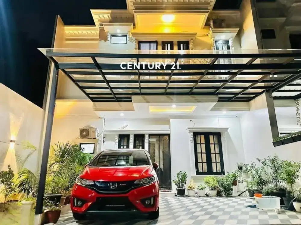 Disewakan Rumah Baru 2 Lantai Semi Furnish Di Area Jagakarsa