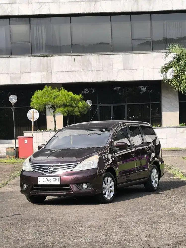 NISSAN GRAND LIVINA XV 1.5 AT 2014 NIK 2013 FACELIFT