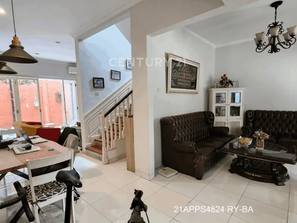 Dijual Rumah Bagus Hook Di Emerald Bintaro Jaya Sektor 9