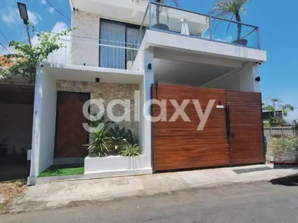 RUMAH STYLE VILLA PURA MERTASARI DENPASAR, BALI