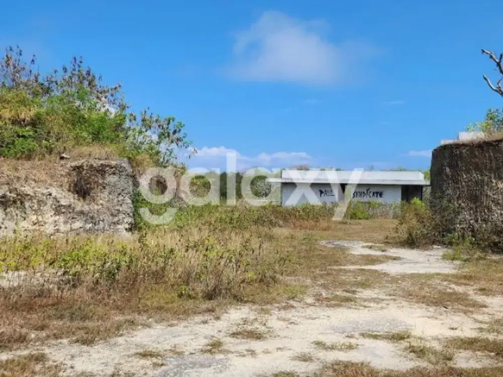 TANAH OCEAN VIEW DI BELIMBING SARI PECATU BADUNG, BALI
