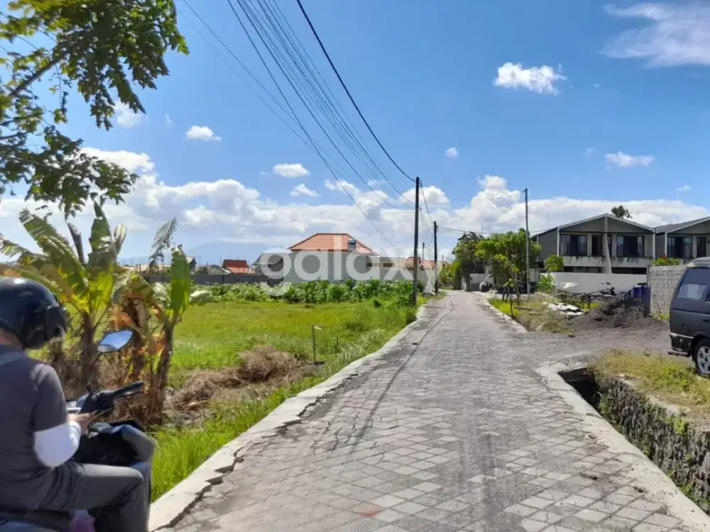 TANAH JALAN BEDUGUL CANGGU BADUNG, BALI