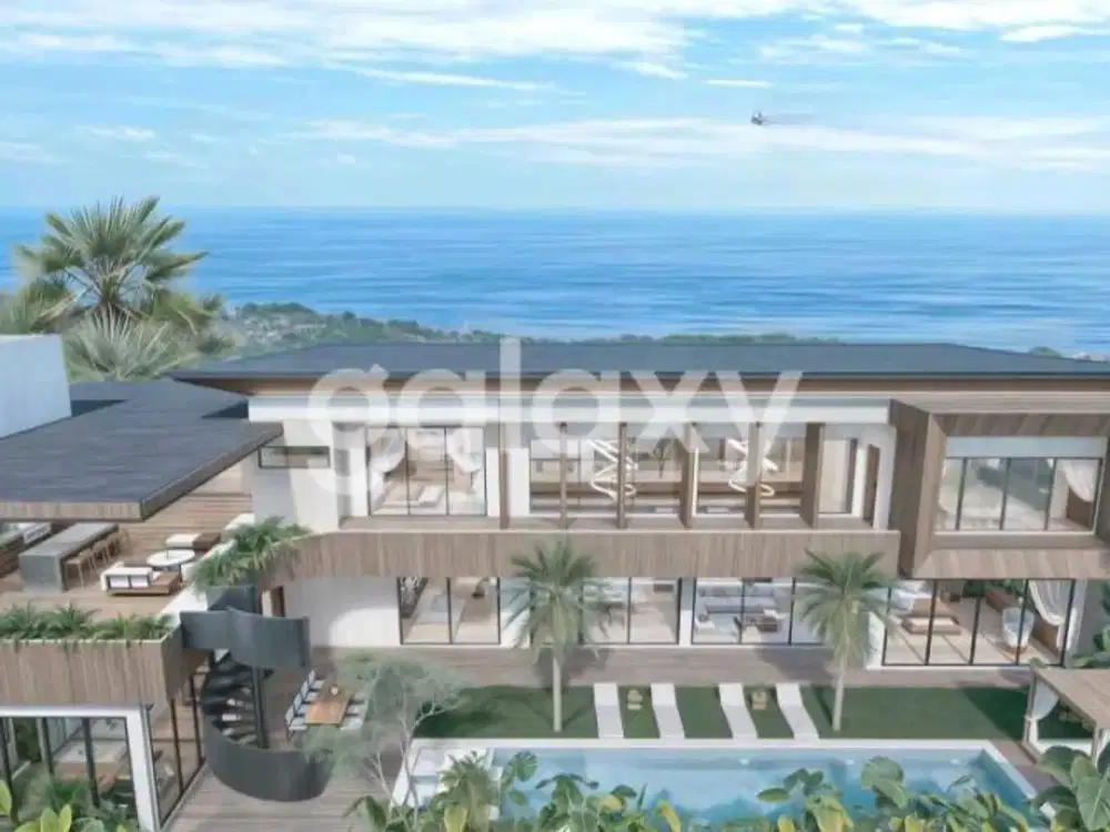MANSION VILLA WITH PANORAMIC OCEAN VIEW ON RAYA ULUWATU BADUNG, BALI