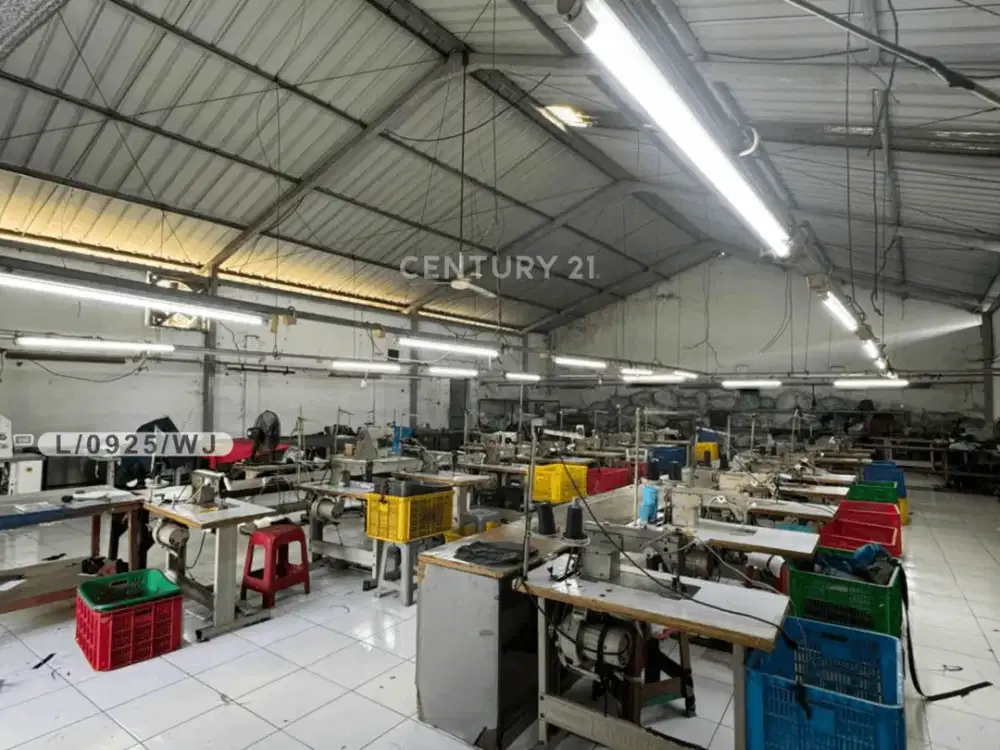 Gudang Luas Siap Guna Dan Strategis Di Dayeuhkolot Bandung