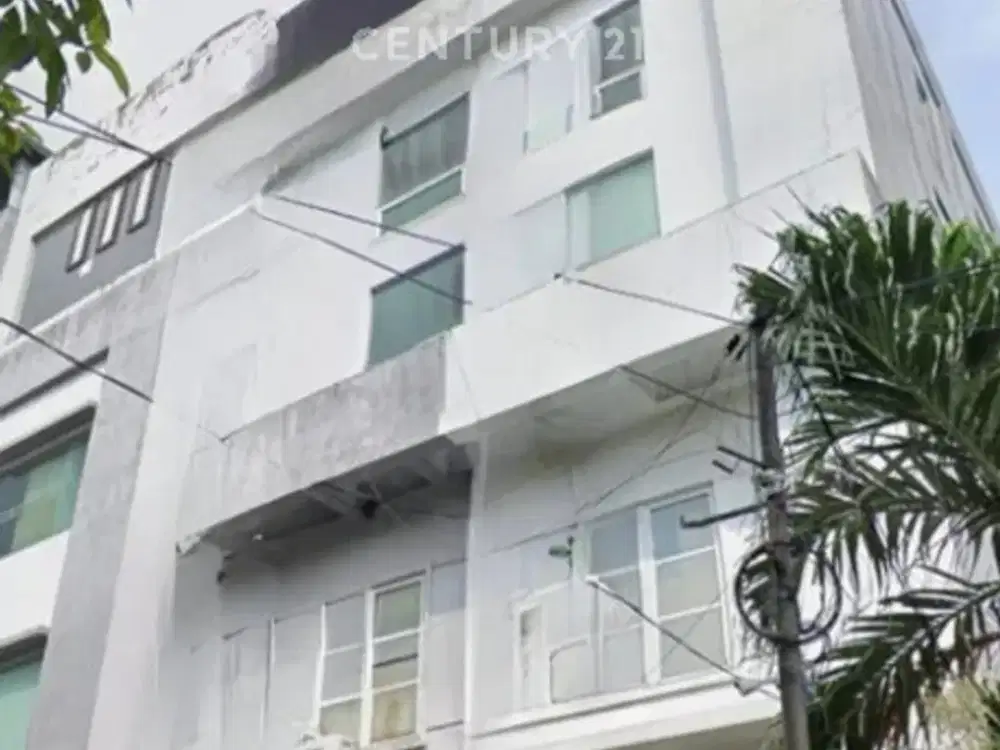 RUKO 4 LANTAI SHM LOKASI STRATEGIS DI MERUYA JAKARTA BARAT