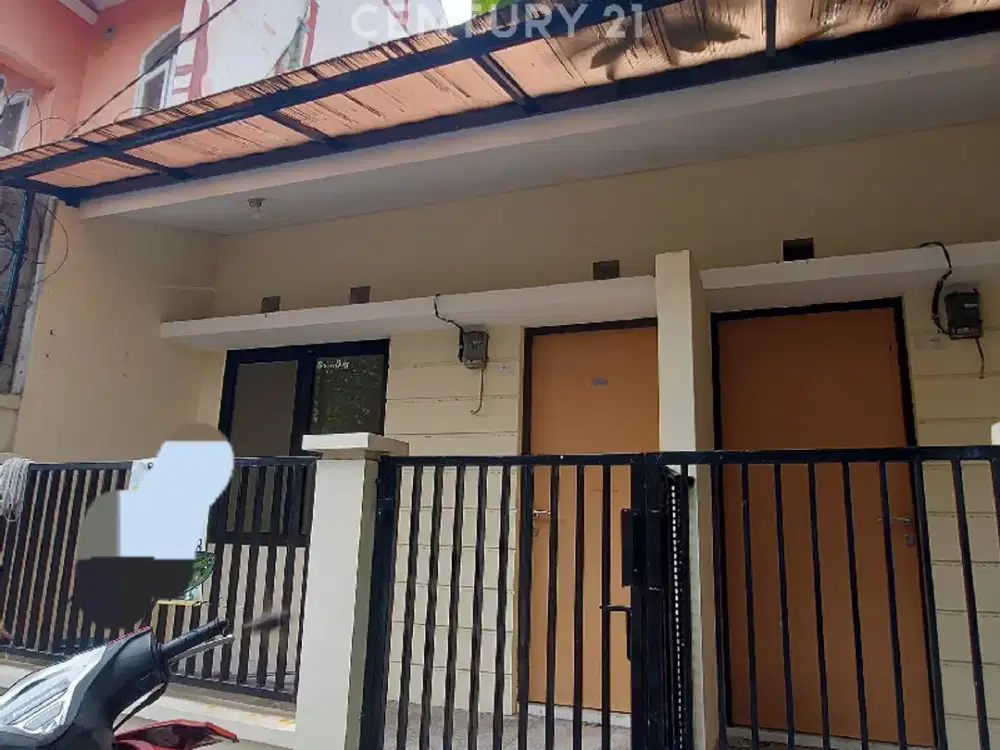 Rumah Siap Huni 2 Unit Cempaka Baru Jakarta Pusat LST/8431