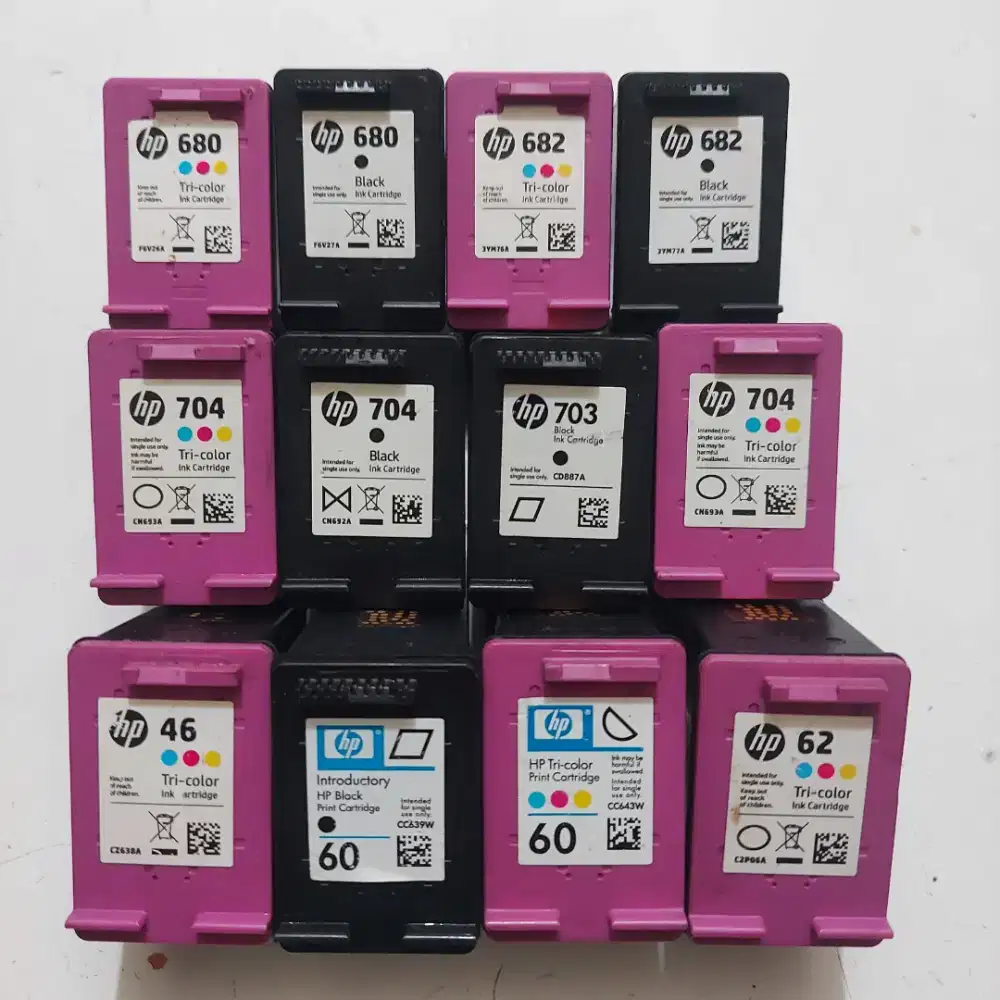 Menerima Cartridge Tinta Printer Bekas Kosongan Original