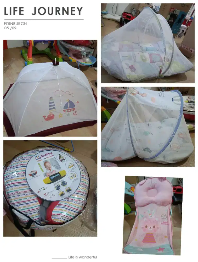 Paket Perlengkapan Bayi