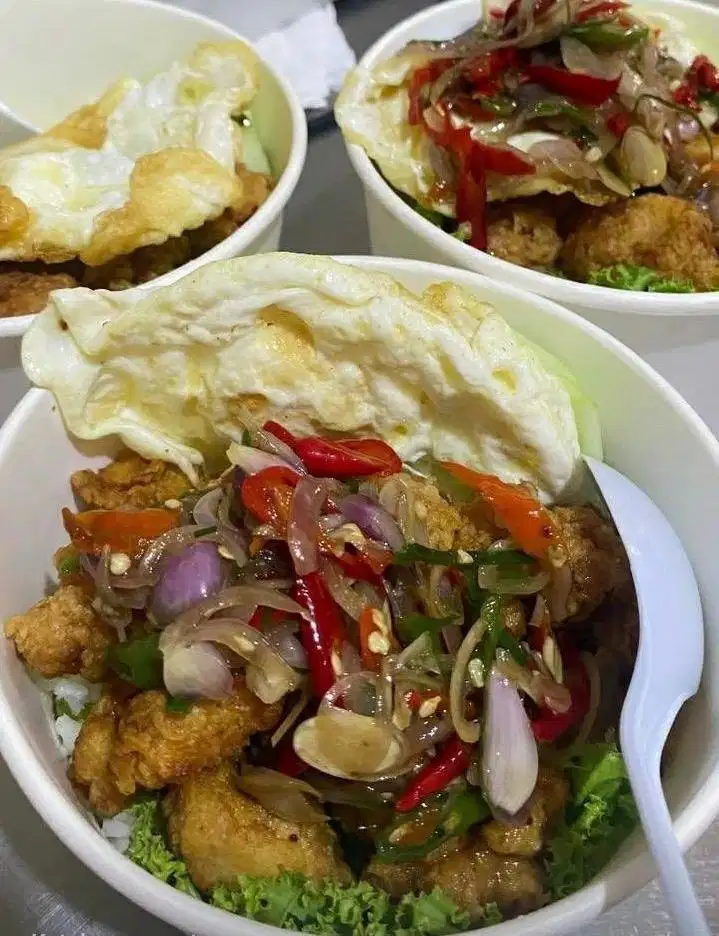 (Pre-Order) Nasi Daun Jeruk