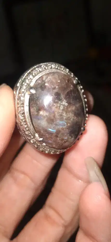 Batu akik. Ambarador langka.