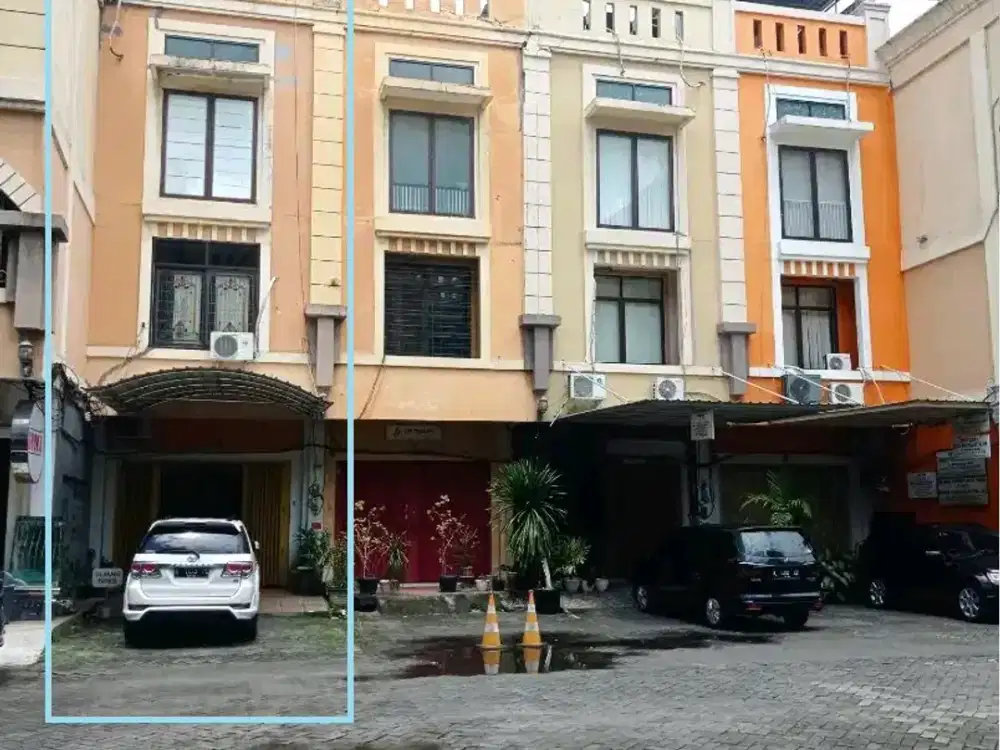 DIJUAL RUKO PANJI MAKMUR PANJANG JIWO SURABAYA RON.A615