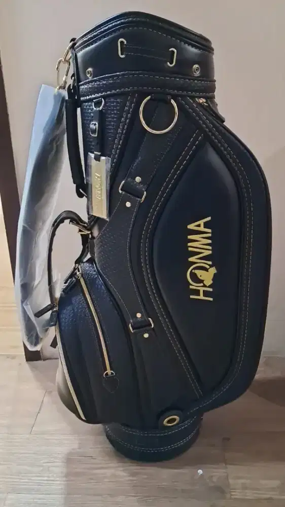 Bag golf honma clasic warna hitam, bag pxg