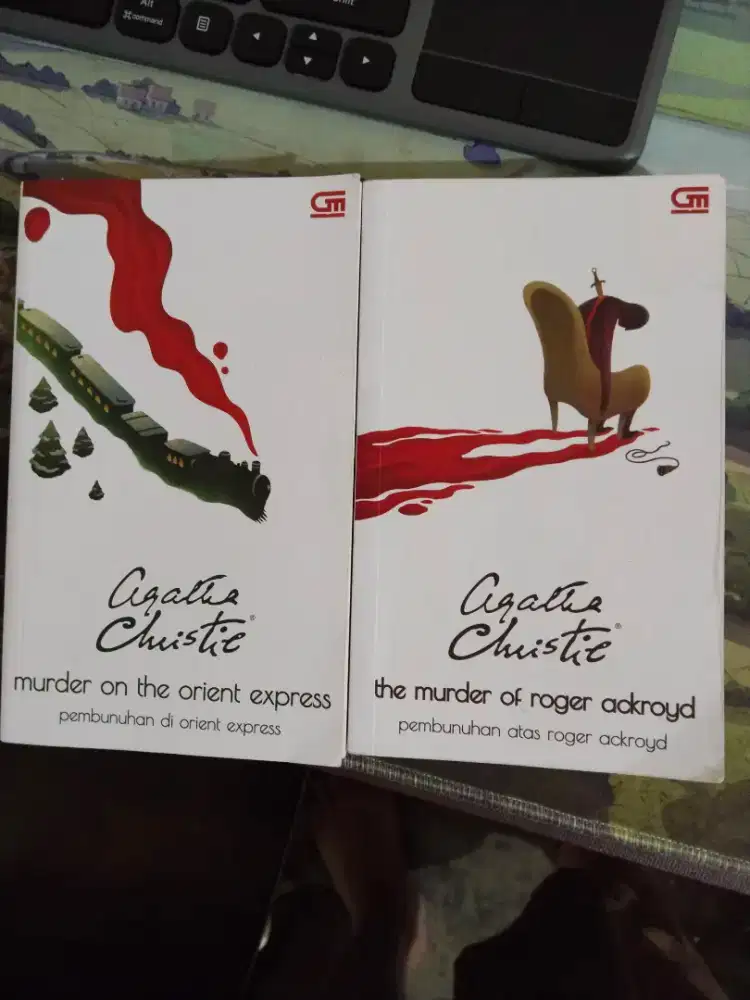 Buku Novel Detektif Agatha Christie